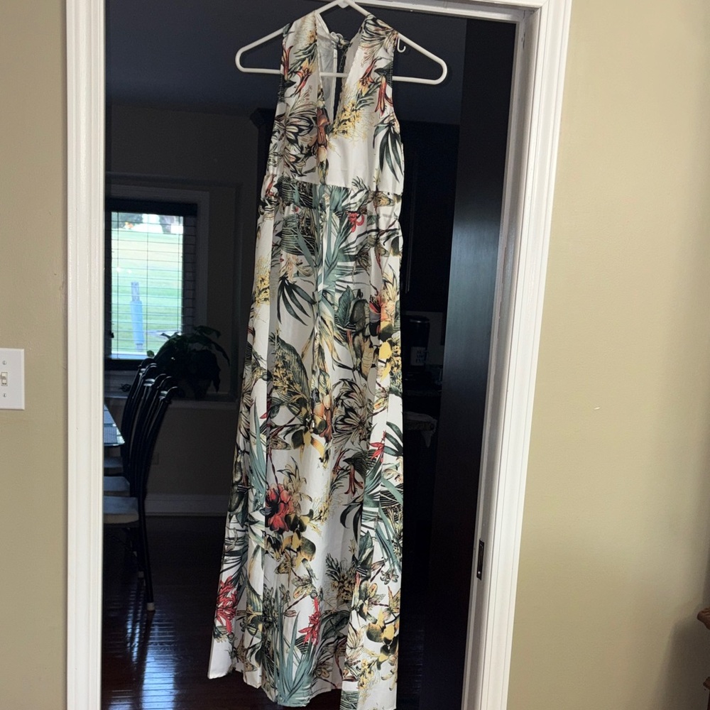Floral Maxi Dress